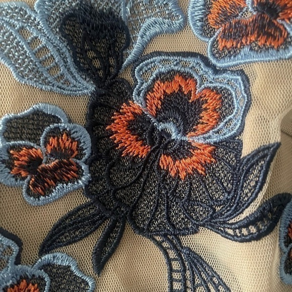 Anthropologie Moulinette Soeurs Embroidered Dress - Picture 2 of 10